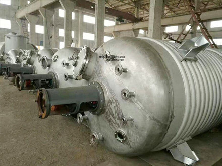 外盤管反應釜