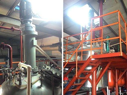 為深圳制藥企業生產3m3和5m3維生素設備